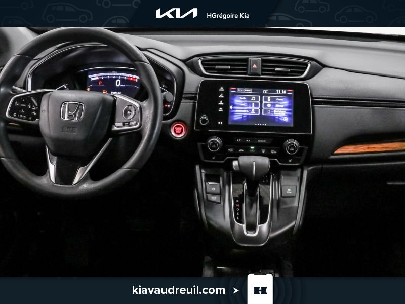 Honda CRV 2018 Blanc Laval - photo #17