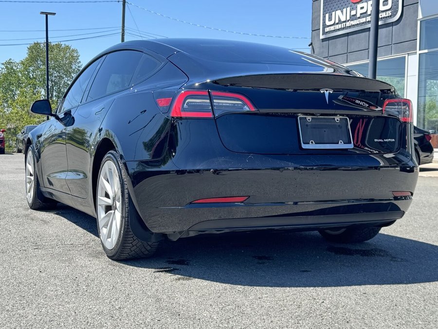 Tesla Model 3 2022 2022 Noir