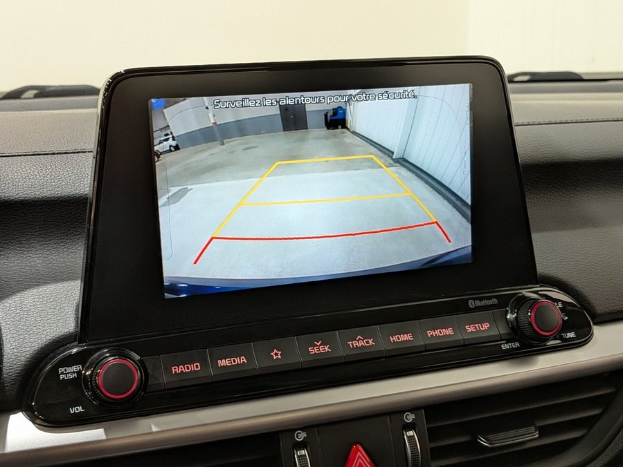 Kia Forte LX Manual 2019 Bleu