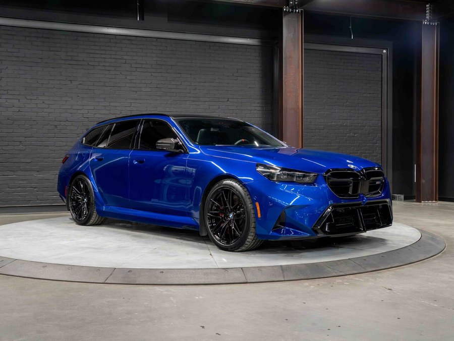 2026 BMW M5 2026 Blue