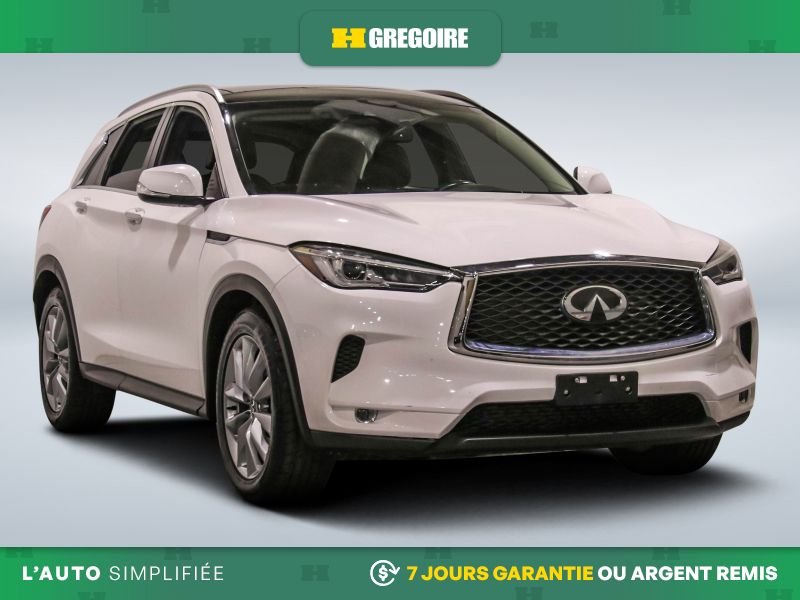 2021 Infiniti QX50 2021 White