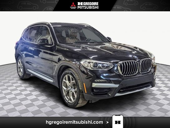 2021 BMW X3 2021 Black