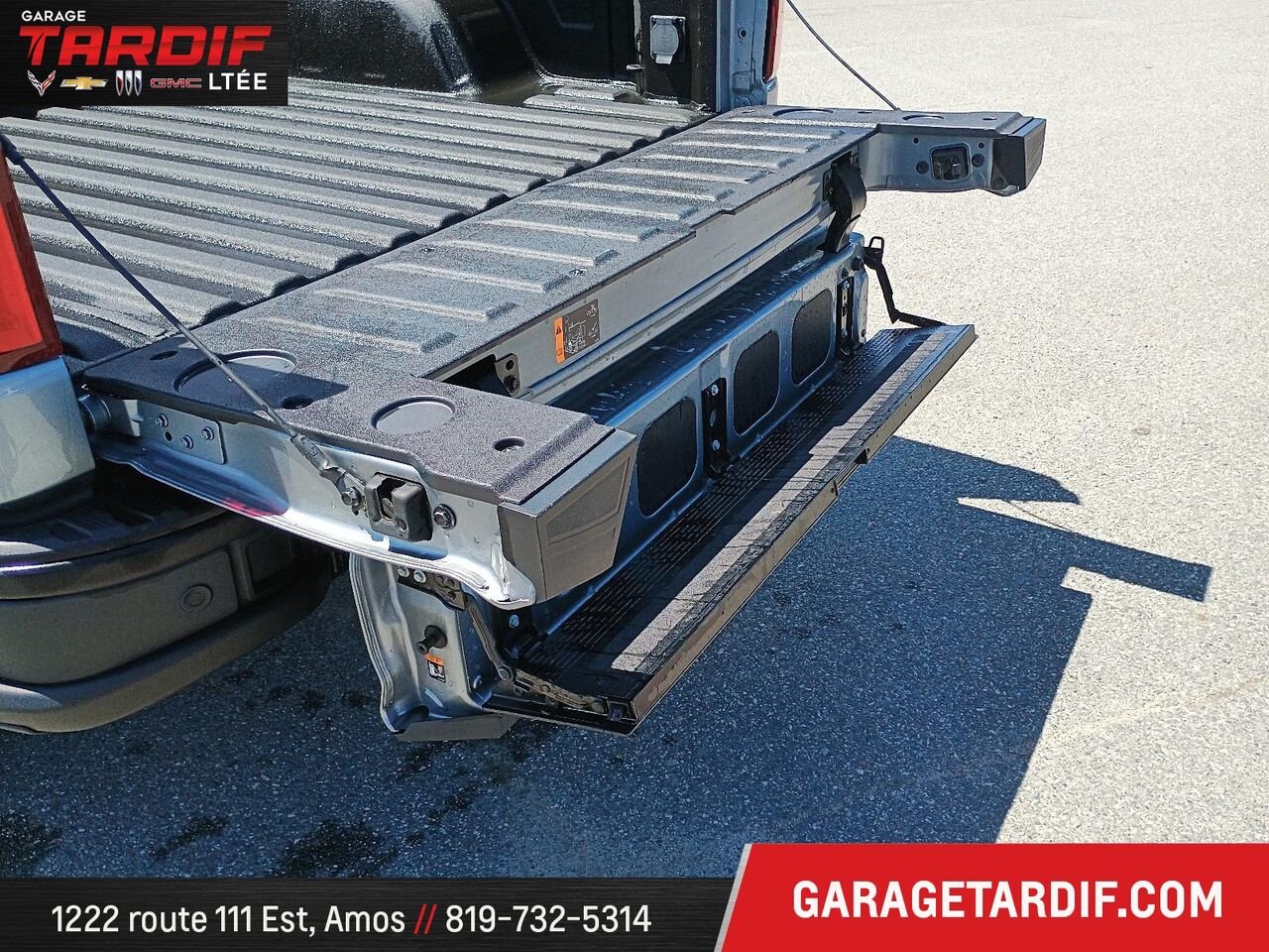 CHEVROLET Silverado 1500 ZR2 cabine multiplace 4RM 147 po 2023 Gris Rouyn-Noranda - photo #9