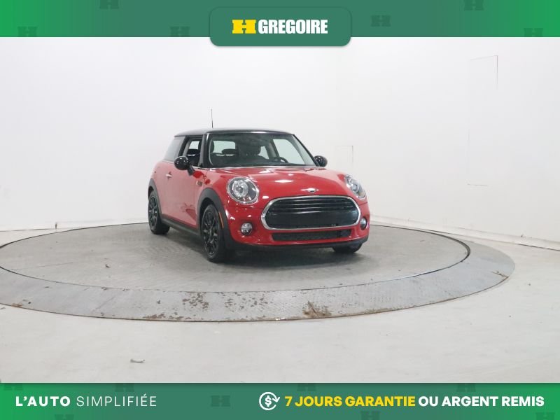 Mini Cooper 2019 Rouge Saint-Eustache - photo #0