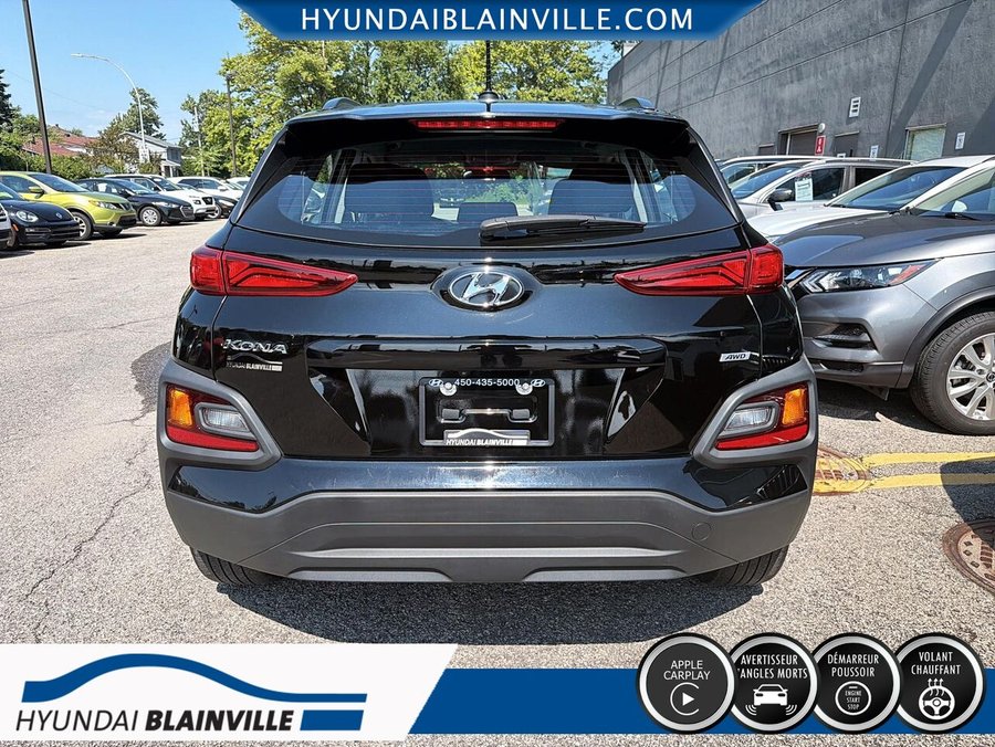 2020 Hyundai Kona 2020 Black