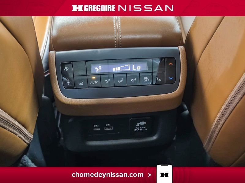 2024 Nissan Pathfinder Green Laval - photo #29