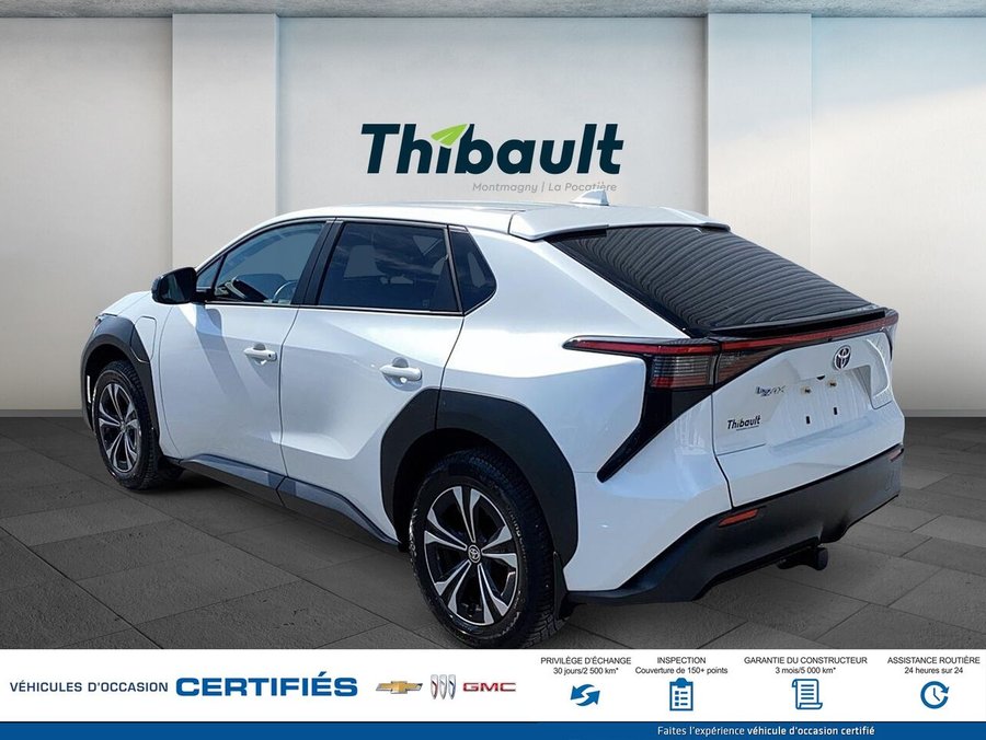 TOYOTA BZ4X XLE/LIMITED L TA 2023 Blanc