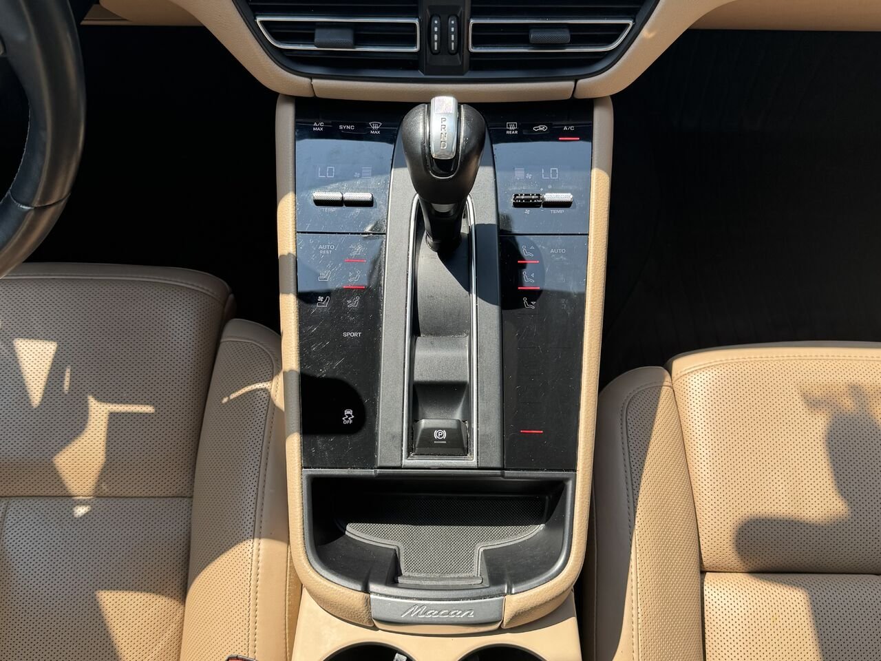 Porsche Macan TI 2024 Gris Granby - photo #25