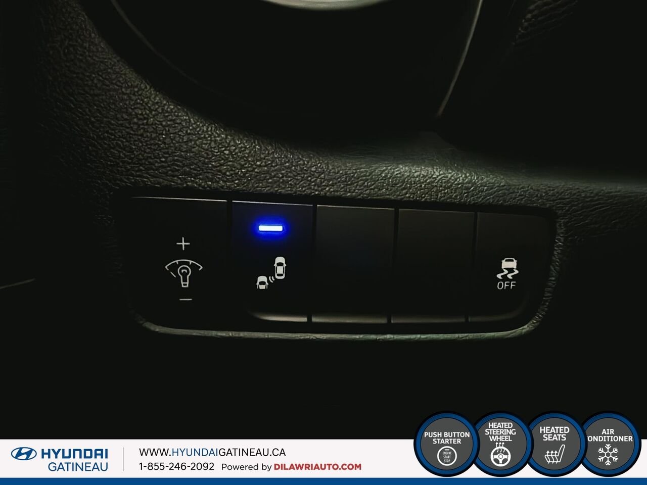 Hyundai Kona 2020 Rouge Gatineau - photo #16