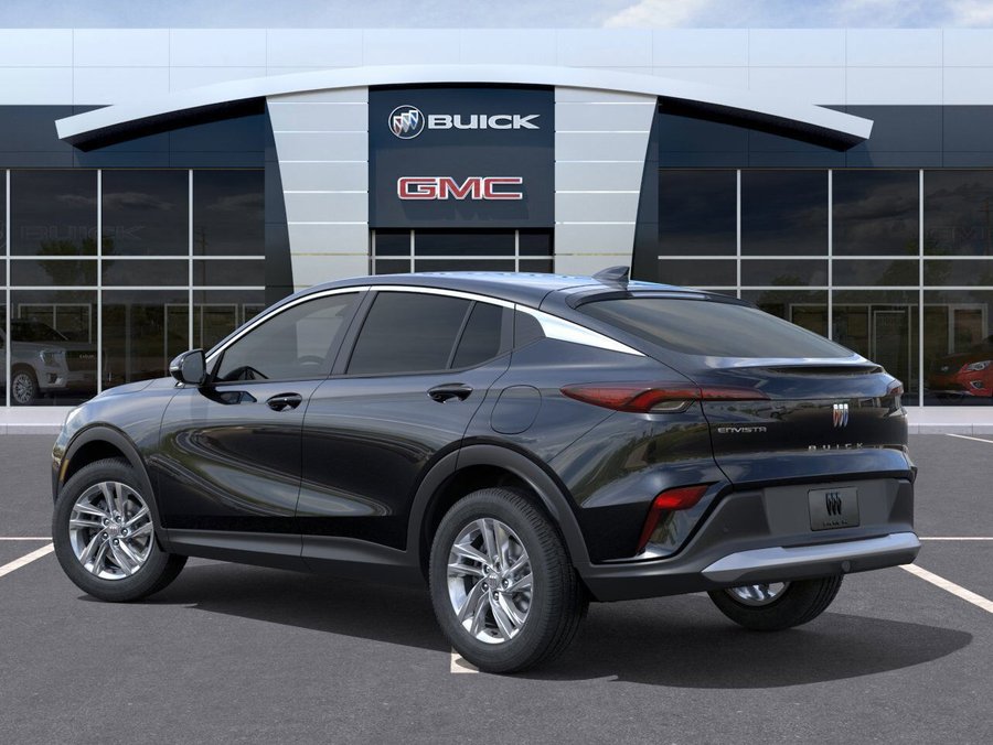 2026 Buick Envista 2026 Ebony Twilight Metallic