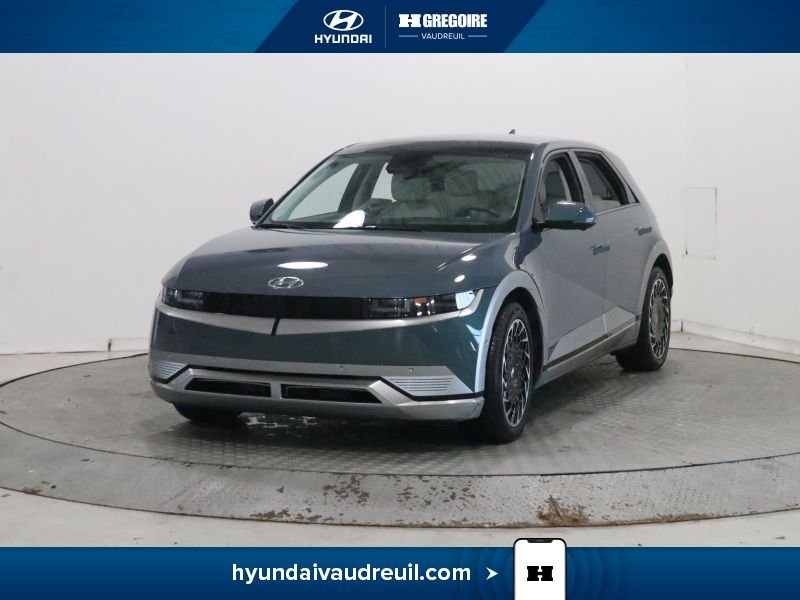 2024 Hyundai IONIQ 5 Green Saint-Eustache - photo #4