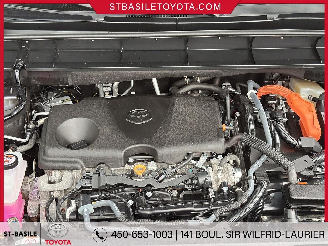 2024 TOYOTA Highlander Hybrid Grey Saint-Basile-le-Grand - photo #10