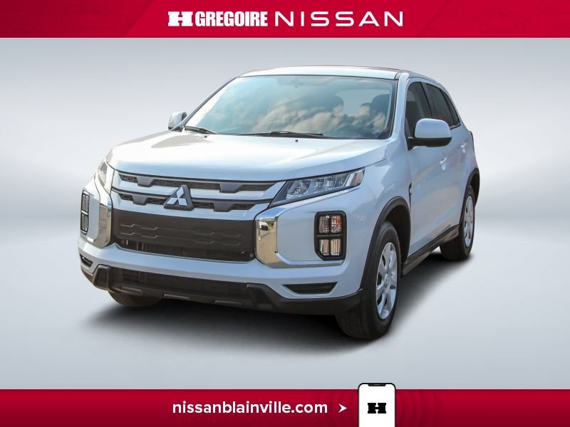 2022 Mitsubishi RVR 2022 White