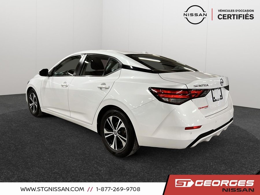 Nissan Sentra 2021 2021 Blanc