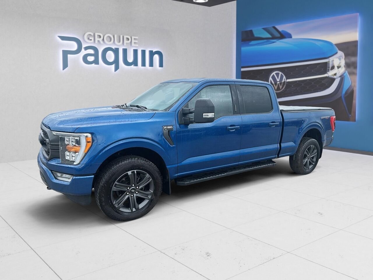 2023 Ford F-150 Blue Rouyn-Noranda - photo #0