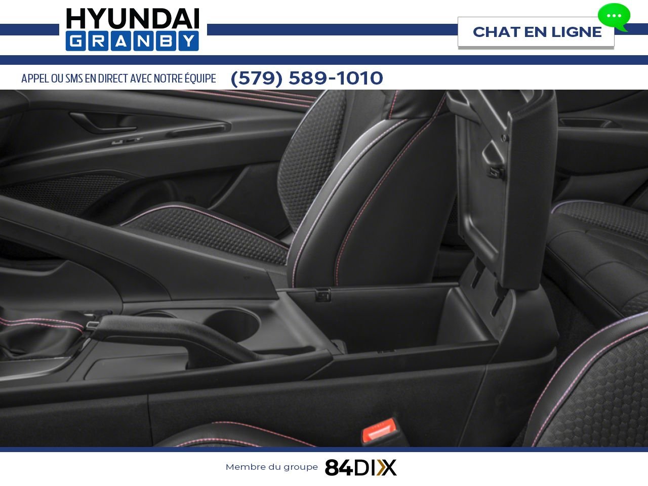 2025 HYUNDAI Elantra Ecotronic Grey Granby - photo #7