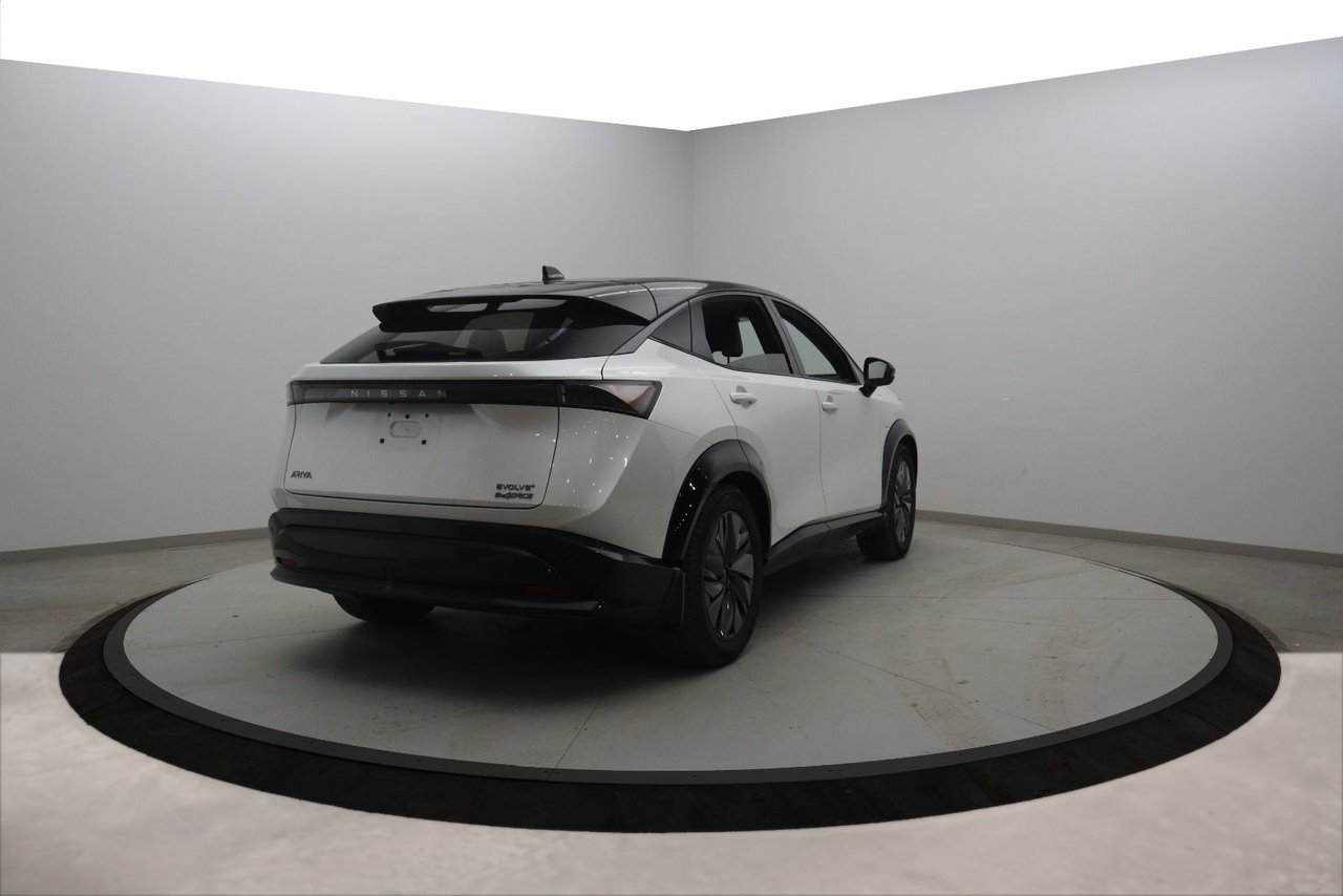 2024 Nissan ARIYA VIN JN1DF0BB3RM740701 White Chicoutimi - photo #3