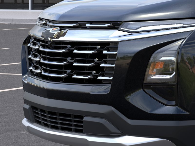 CHEVROLET Equinox LT 4 portes à transmission intégrale avec 2LT 2027 NOIR MOSAIQUE METALLISE Sherbrooke - photo #12