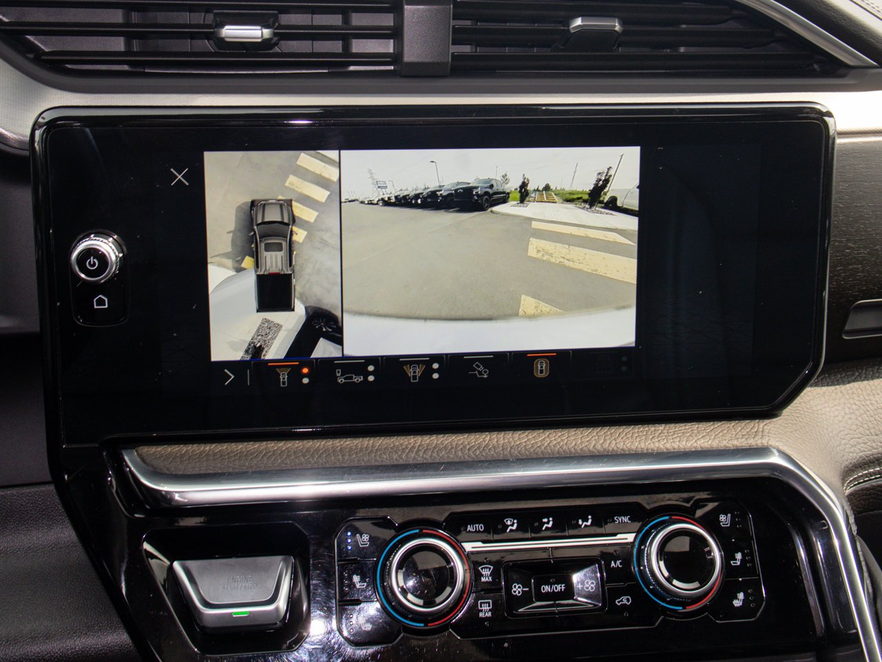 2024 GMC Sierra 1500 4WD Crew Cab 147 Denali White Sherwood Park - photo #29