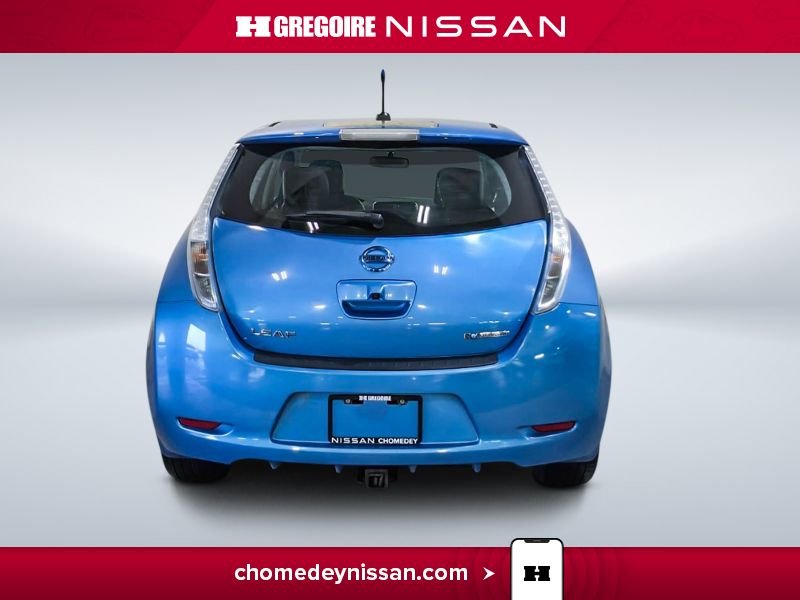 Nissan Leaf 2014 Bleu Saint-Eustache - photo #7