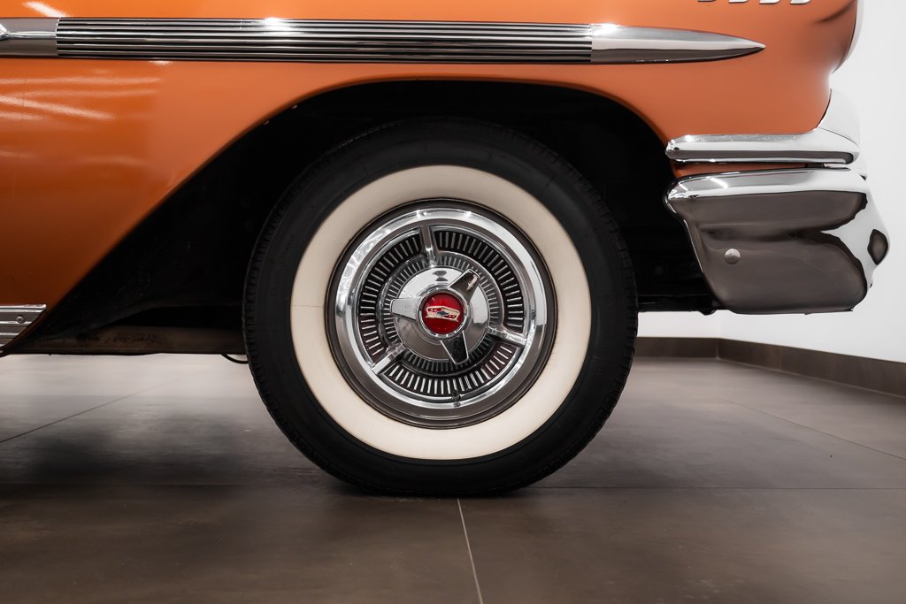 1958 Chevrolet Impala Bronze Montreal - photo #8