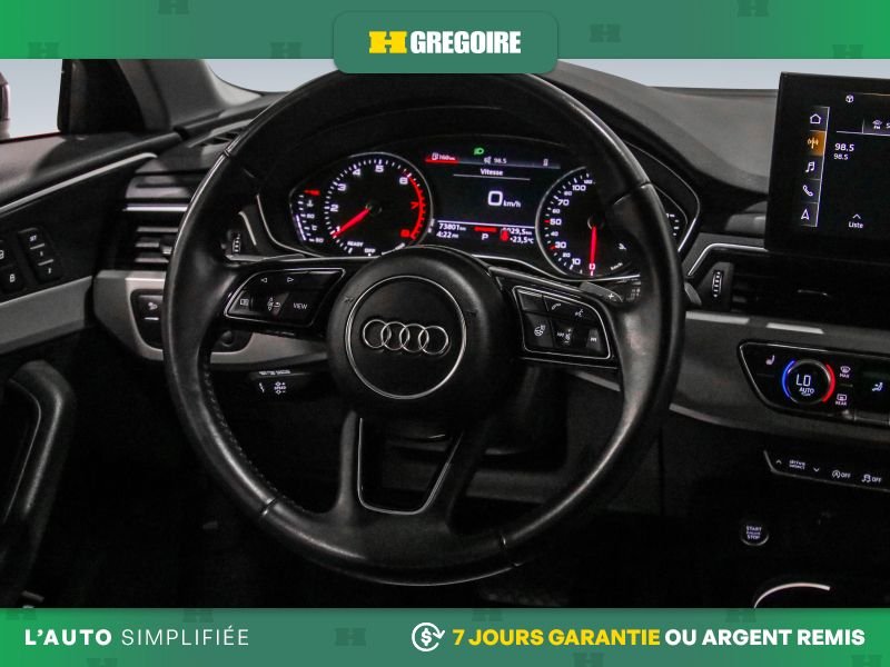 2020 Audi A4 Black Blainville - photo #20