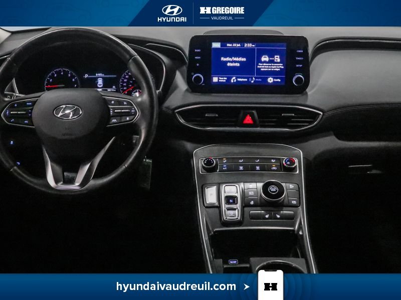Hyundai Santa Fe YS41 | Essential FWD CERTIFIÉ 5.49% - BAS MILAGE 2021 Bleu Laval - photo #22