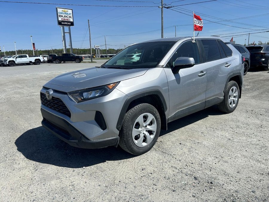 2025 Toyota RAV4 2025 Silver Sky Metallic