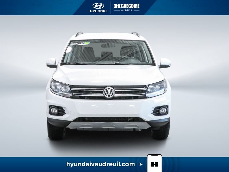 Volkswagen Tiguan 2015 2015 Blanc