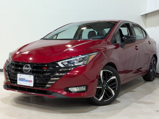 2023 Nissan Versa Red