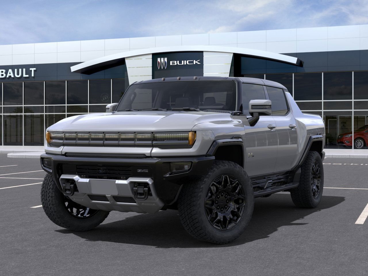 2024 GMC HUMMER EV Pickup 2X Meteorite Metallic (Grey) Saint-Eustache - photo #5