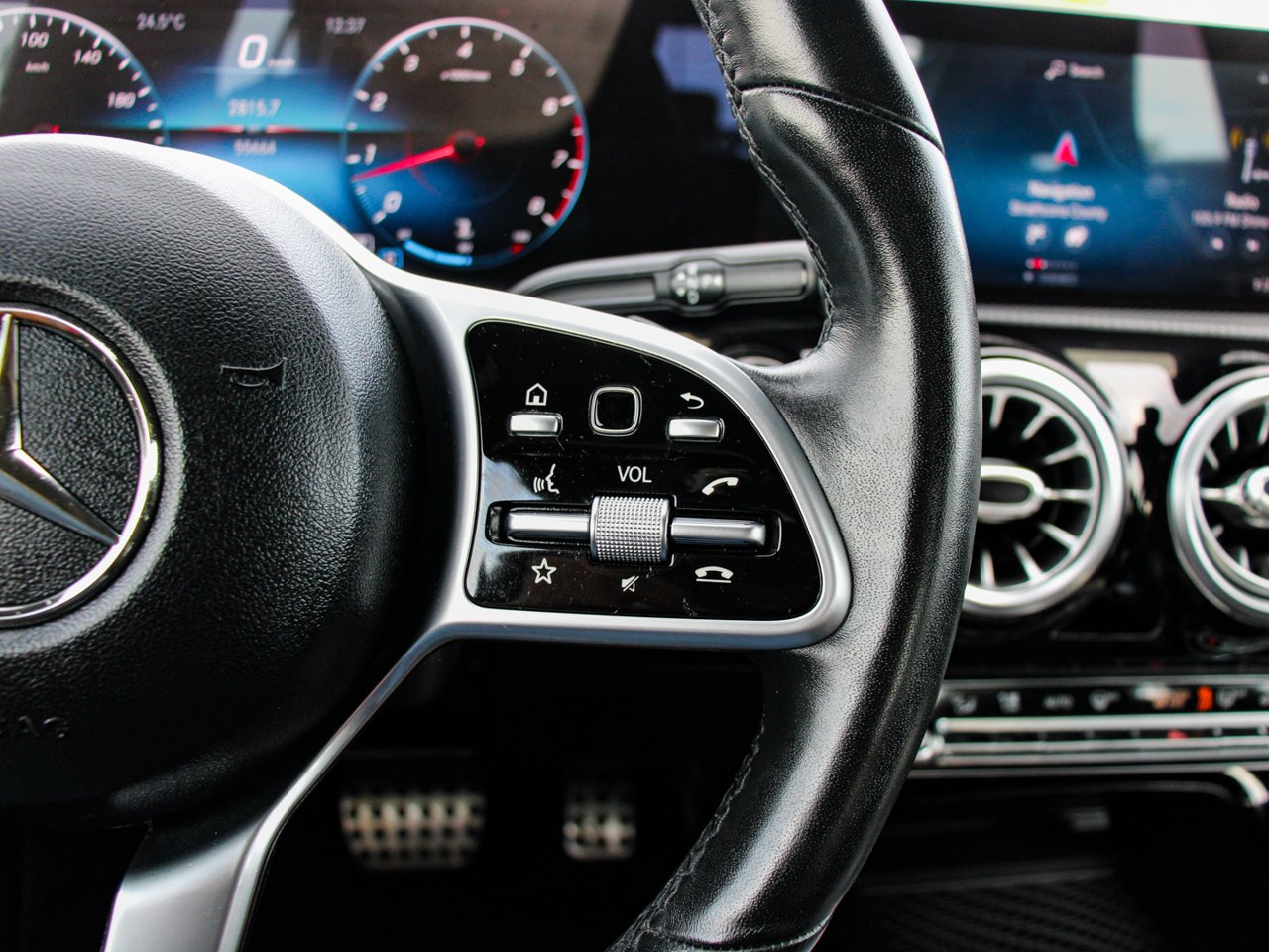 2020 Mercedes-Benz CLA CLA 250 4MATIC Coupe Black Sherwood Park - photo #21