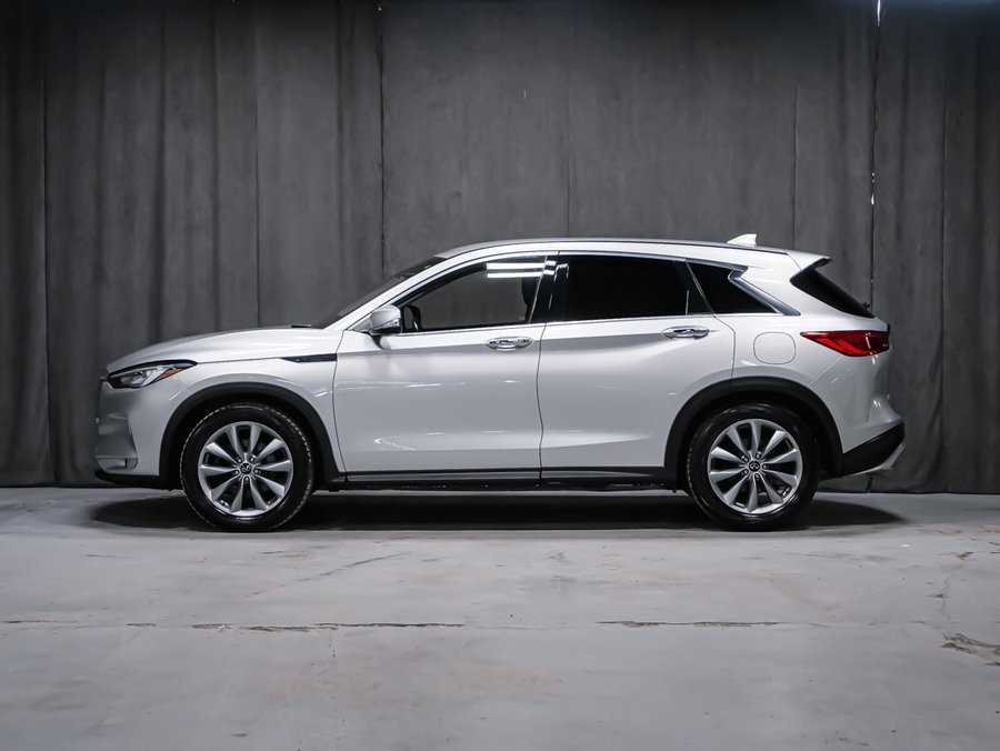2020 Infiniti QX50 APPLE CAR PLAY VOLANT CHAUFFANT Silver