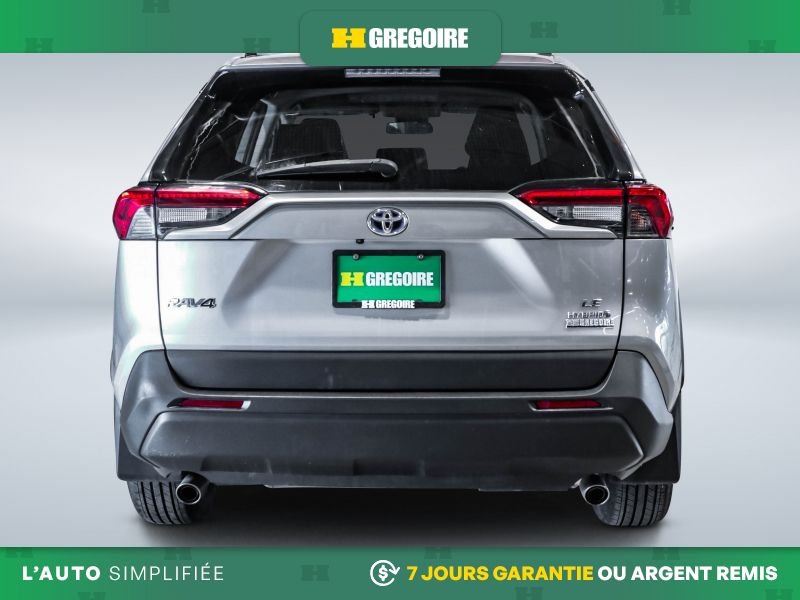 Toyota Rav 4 2022 Argent Blainville - photo #7