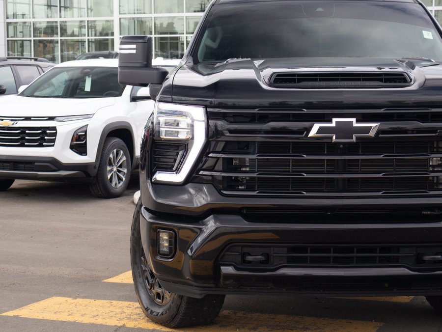 2024 Chevrolet Silverado 2500HD 2024 Black