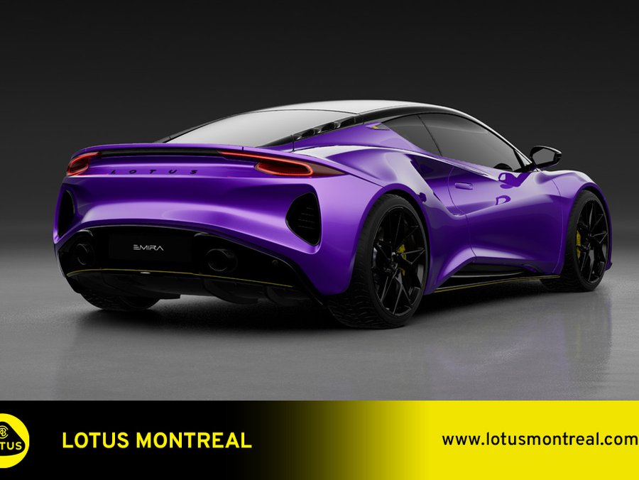 2026 Lotus Emira 2026 Purple