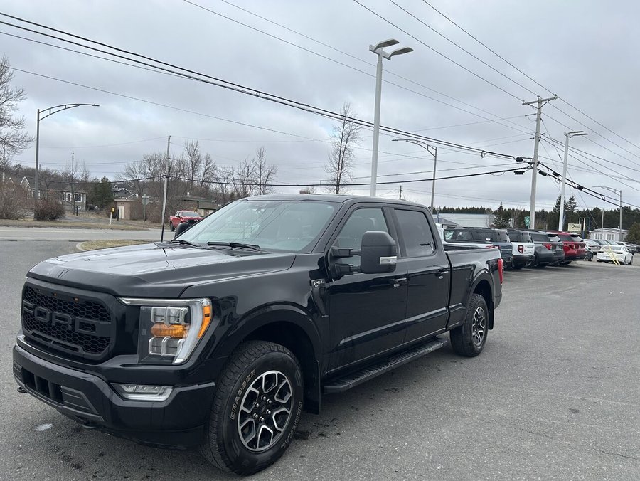 Ford F150 XLT 5.0L 2021 2021 Noir
