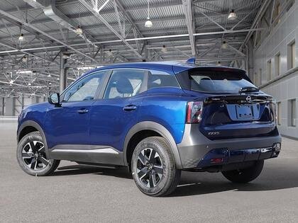 NISSAN KICKS 2026 2026 BLEU/NOIR