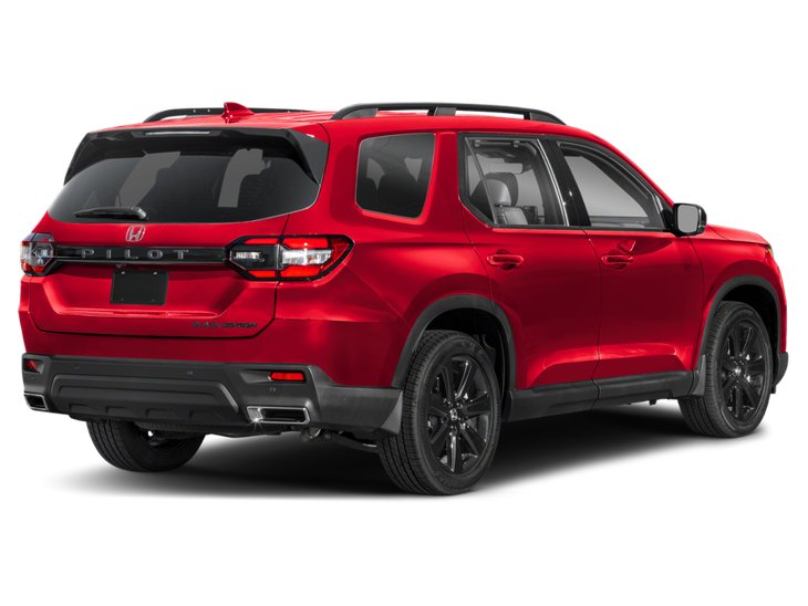 2025 Honda Pilot Édition noir