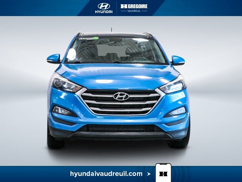 2017 Hyundai Tucson Blue Laval - photo #2