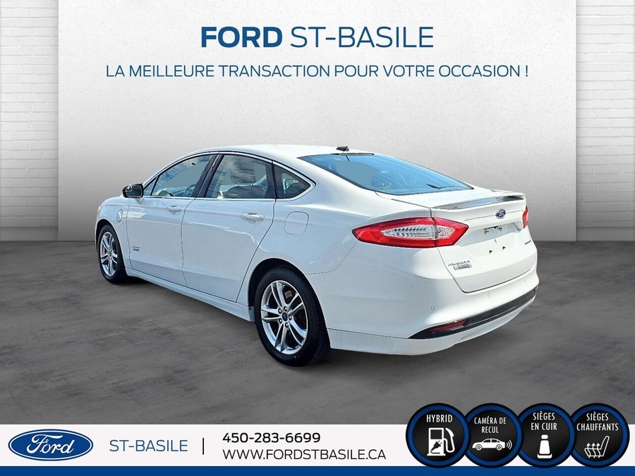 Ford FUSION ENERGI 2015 2015 Blanc