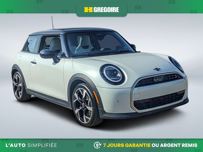 2025 Mini Cooper S 2025 White