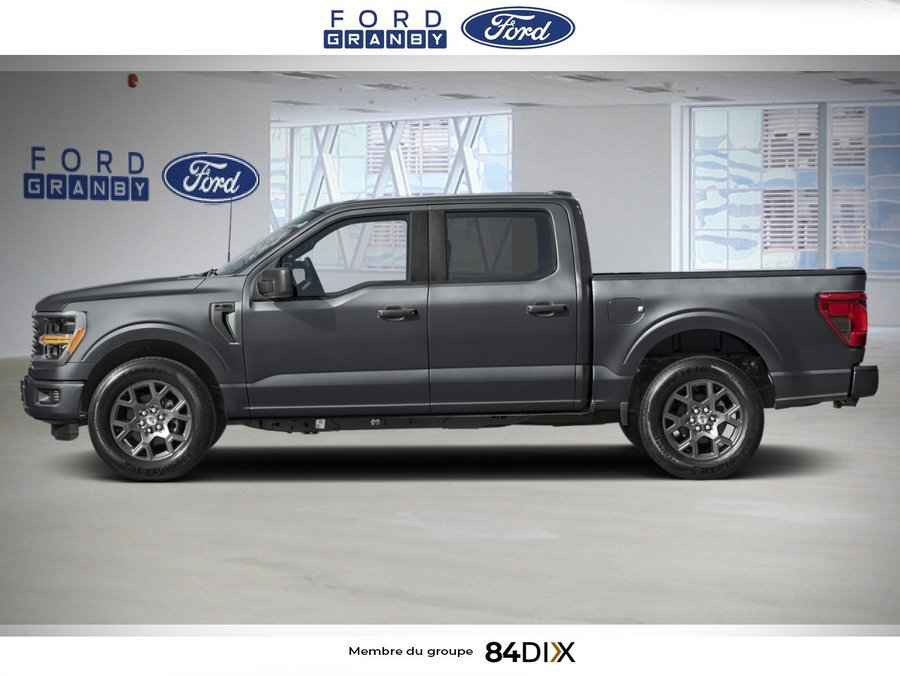 Ford F-150 STX cabine SuperCrew 4RM caisse de 5,5 pi 2026 Gris carbonisé métallisé