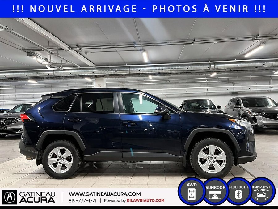 Toyota RAV4 2020 Bleu