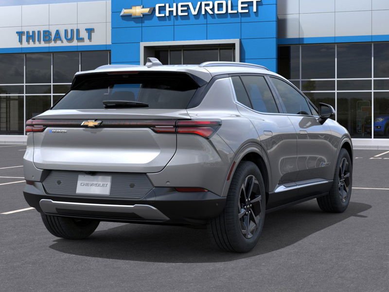CHEVROLET Equinox EV 2025 2025 Gris sterling métallisé