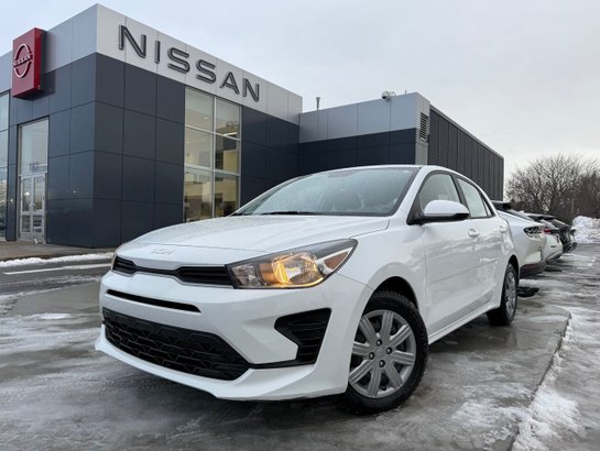 Kia Rio 5 portes 2023 2023 Blanc