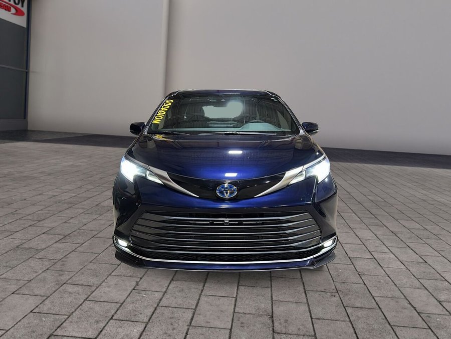 Toyota Sienna 2025 2025 Bleu