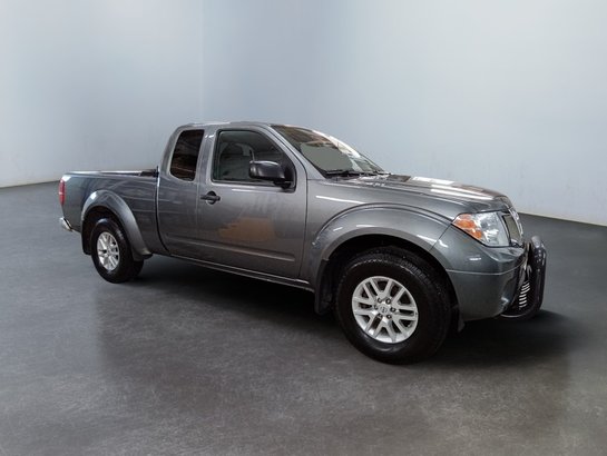 2019 Nissan FRONTIER 2019 Grey