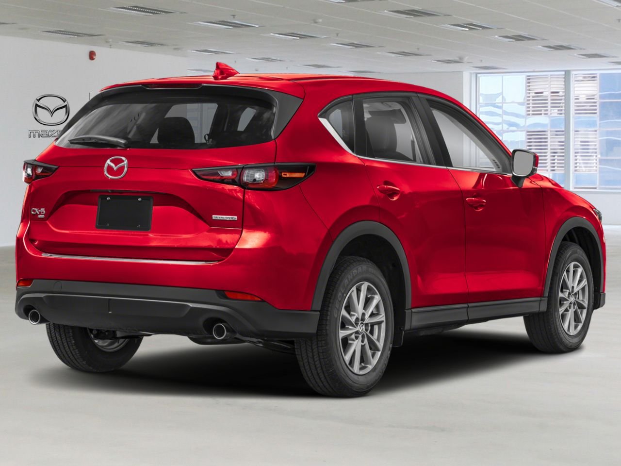 Mazda CX-5 NIV JM3KFBCL5S0769998 2025 Rouge vibrant cristal métallisé Chicoutimi - photo #2