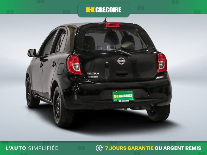 Nissan MICRA 2019 Noir Saint-Eustache - photo #25